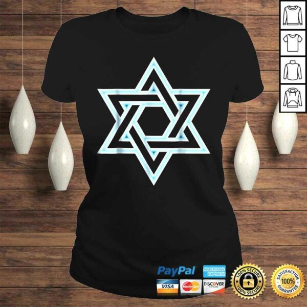 Funny Happy Hanukkah Star of David Holiday Gift TShirt