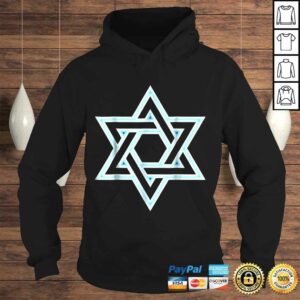 Funny Happy Hanukkah Star of David Holiday Gift TShirt 4