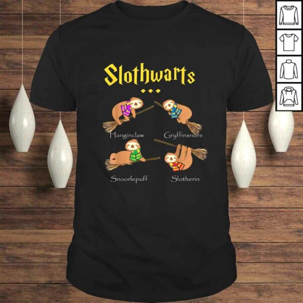 Funny Harry Slothwarts-Sloth Gift For Birthday,Halloween TShirt Gift