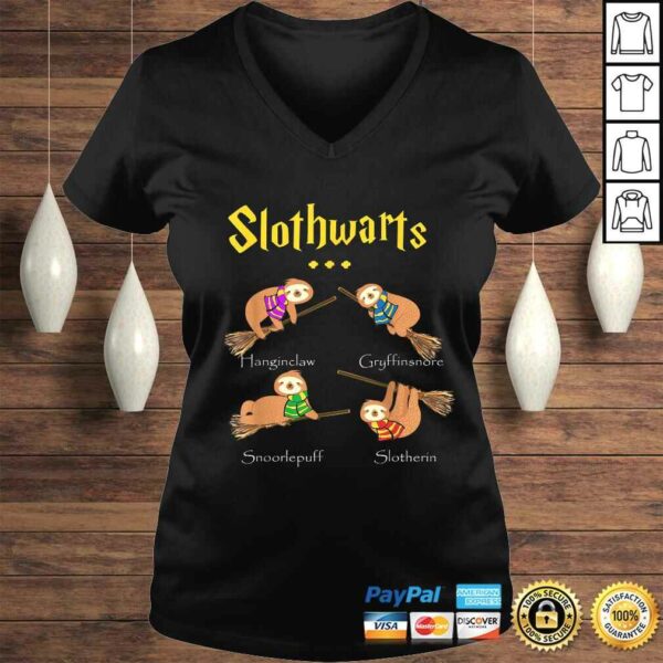 Funny Harry Slothwarts-Sloth Gift For Birthday,Halloween TShirt Gift