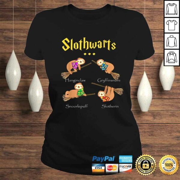 Funny Harry Slothwarts-Sloth Gift For Birthday,Halloween TShirt Gift