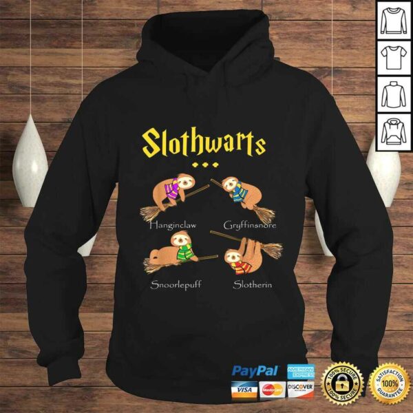 Funny Harry Slothwarts-Sloth Gift For Birthday,Halloween TShirt Gift