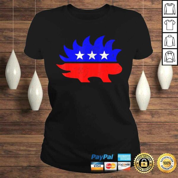 Funny Hedgehog Libertarian Party Libertarianism Shirt