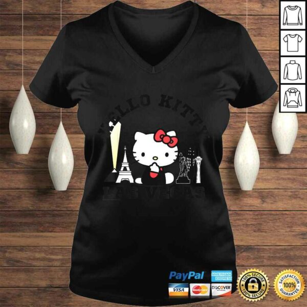 Funny Hello Kitty Viva Las Vegas Gift Top