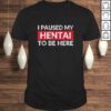 Funny Hentai Ecchi Anime Tee T-Shirt