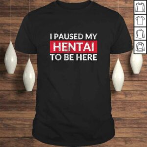 Funny Hentai Ecchi Anime Tee T-Shirt