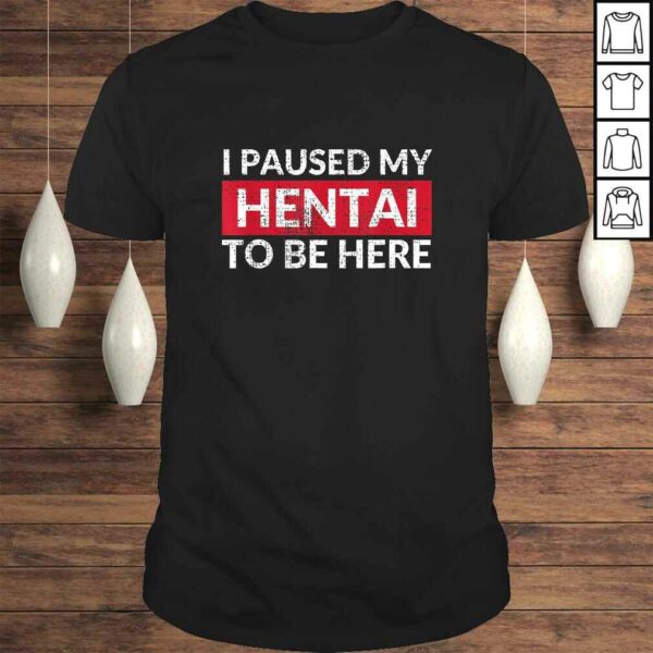 Funny Hentai Ecchi Anime Tee T-Shirt