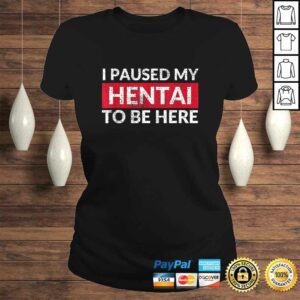Funny Hentai Ecchi Anime Tee T Shirt 3