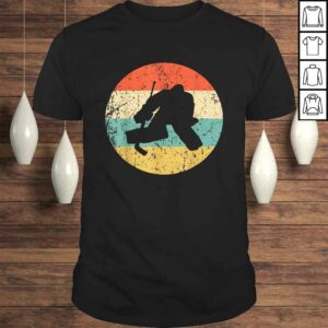 Funny Hockey Shirt – Vintage Retro Hockey Goalie TShirt Funny Hockey Shirt – Vintage Retro Hockey Goalie TShirt