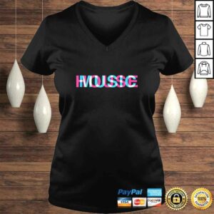 Funny House Music Glitch Optical Illusion EDM Rave Shirt
