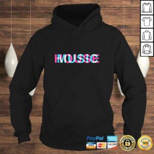 Funny House Music Glitch Optical Illusion EDM Rave Shirt 4