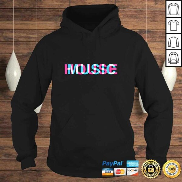 Funny House Music Glitch Optical Illusion EDM Rave Shirt