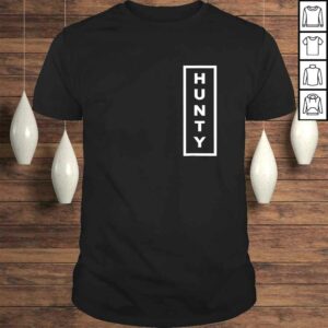 Funny Hunty Funny LGBT Drag Queen Tee T-Shirt