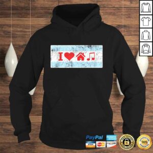 Funny I Love Chicago House Music - Flag DJ Shirt 3 Funny I Love Chicago House Music Flag DJ Shirt 4