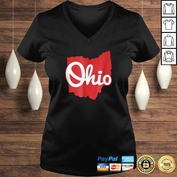 Funny I Love My Ohio Home Script Ohio Shirt