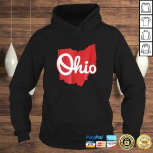 Funny I Love My Ohio Home Script Ohio Shirt 4