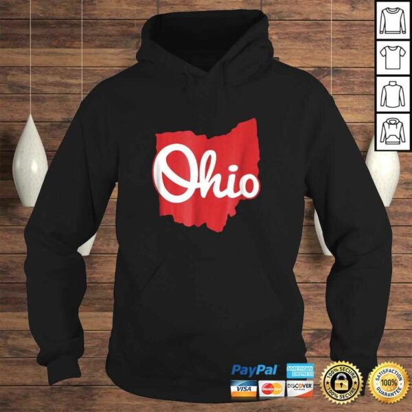 Funny I Love My Ohio Home Script Ohio Shirt