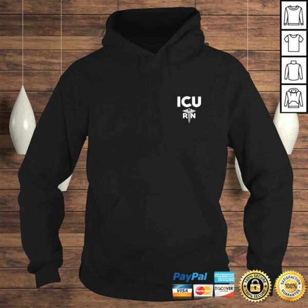 Funny ICU Registered Nurse Intensive Care Unit RN Staff TShirt