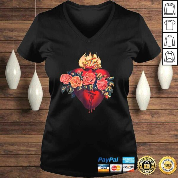 Funny Immaculate Heart of Mary Vintage Blessed Catholic Sorrows Shirt