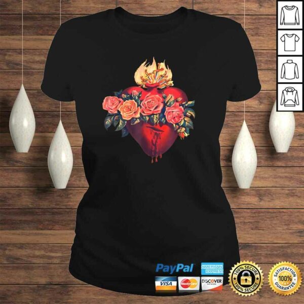 Funny Immaculate Heart of Mary Vintage Blessed Catholic Sorrows Shirt