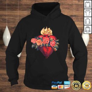 Funny Immaculate Heart of Mary Vintage Blessed Catholic Sorrows Shirt 4