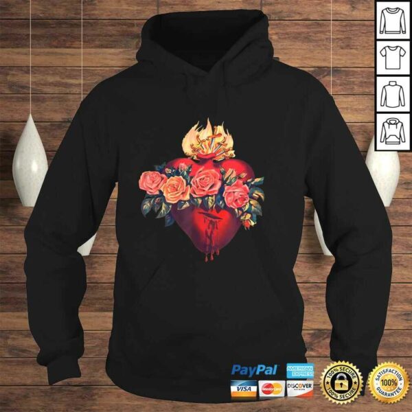 Funny Immaculate Heart of Mary Vintage Blessed Catholic Sorrows Shirt