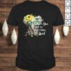 Funny In A World Where You Can Be Anything Be Kind Autism Tee T-Shirt