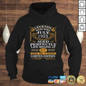 Funny July 1955 65th Birthday Gift 65 Years Old For Men Women Shirt 3 Funny July 1955 65th Birthday Gift 65 Years Old For Men Women Shirt 4