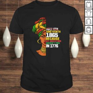 Funny Juneteenth Day Ancestors Free 1776 July 4th Black African11 Gift Top Funny Juneteenth Day Ancestors Free 1776 July 4th Black African11 Gift Top