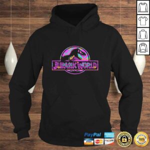 Funny Jurassic World Purple Boho Geometric Logo Graphic Tee Shirt 3 Funny Jurassic World Purple Boho Geometric Logo Graphic Tee Shirt 4