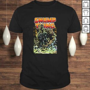 Funny Justice League Swamp Thing Shirt Funny Justice League Swamp Thing Shirt