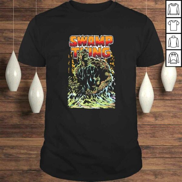 Funny Justice League Swamp Thing Shirt