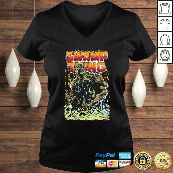 Funny Justice League Swamp Thing Shirt