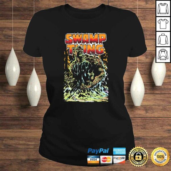 Funny Justice League Swamp Thing Shirt