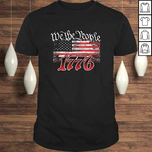 Funny KFX We the People 1776 Shirt