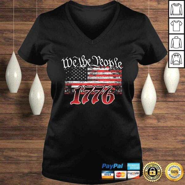 Funny KFX We the People 1776 Shirt