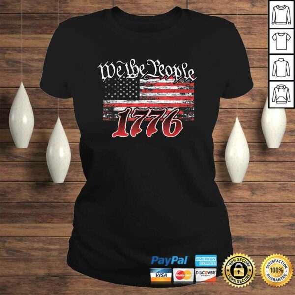 Funny KFX We the People 1776 Shirt