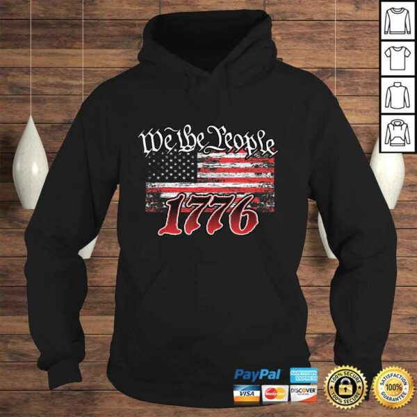 Funny KFX We the People 1776 Shirt