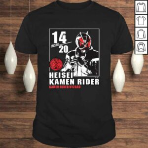 Funny Kamen Rider Wizard Heisei Rider Anniversary Shirt Funny Kamen Rider Wizard Heisei Rider Anniversary Shirt