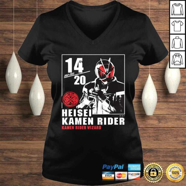 Funny Kamen Rider Wizard Heisei Rider Anniversary Shirt