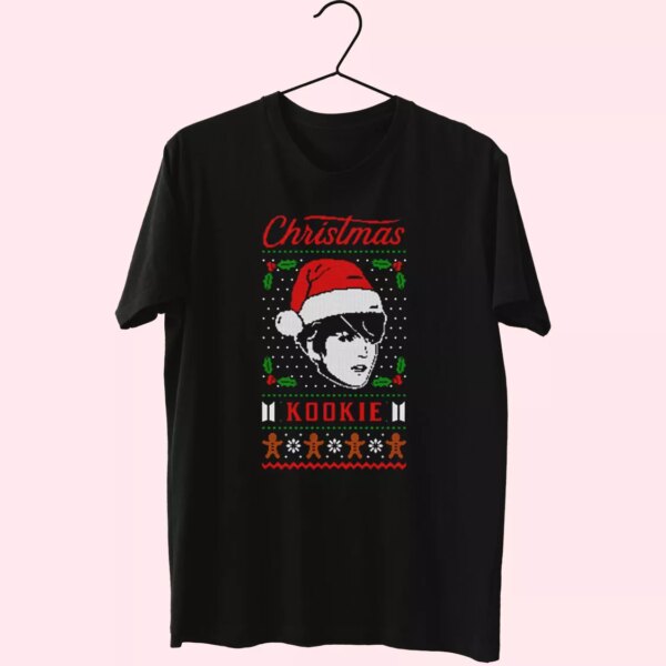 Funny Kpop Jungshook Kookie T Shirt Xmas Design