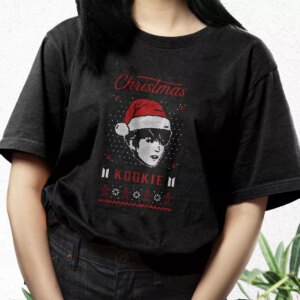 Funny Kpop Jungshook Kookie T Shirt Xmas Design 2 Funny Kpop Jungshook Kookie T Shirt Xmas Design 3