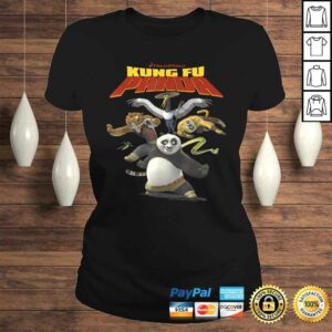 Funny Kung Fu Panda Group Shot Action Portrait Movie Logo TShirt 2 Funny Kung Fu Panda Group Shot Action Portrait Movie Logo TShirt 3