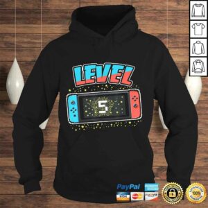Funny Level 5 Birthday Shirt Boy 5 Years Old Video Games Shirt 3 Funny Level 5 Birthday Shirt Boy 5 Years Old Video Games Shirt 4