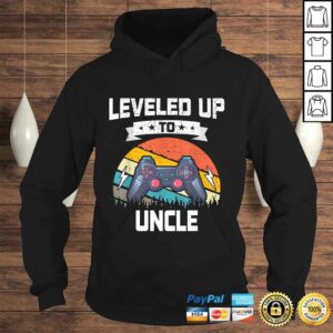 Funny Leveled up to Uncle Funny Video Gamer Gaming Gift TShirt 3 Funny Leveled up to Uncle Funny Video Gamer Gaming Gift TShirt 4