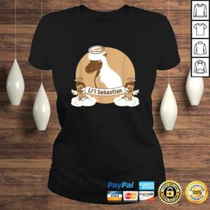 Funny Lil Sebastian Shirt Mini Horse Pony Angel R.I.P 2 Funny Lil Sebastian Shirt Mini Horse Pony Angel RIP 3