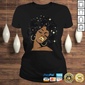 Funny Lips Stars Black Girl Magic Afro Diva Gift Melanin Tee T-Shirt 2 Funny Lips Stars Black Girl Magic Afro Diva Gift Melanin Tee T Shirt 3