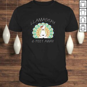 Funny Llamastay 6 Feet Away – Llama Stay 6 Feet Away T-shirt Funny Llamastay 6 Feet Away – Llama Stay 6 Feet Away T-shirt