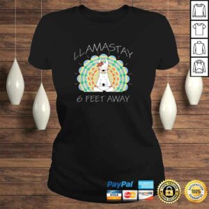 Funny Llamastay 6 Feet Away - Llama Stay 6 Feet Away T-shirt 2 Funny Llamastay 6 Feet Away Llama Stay 6 Feet Away T shirt 3