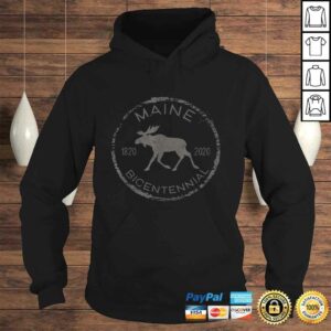 Funny Maine Moose Bicentennial 200th Anniversary TShirt 3 Funny Maine Moose Bicentennial 200th Anniversary TShirt 4